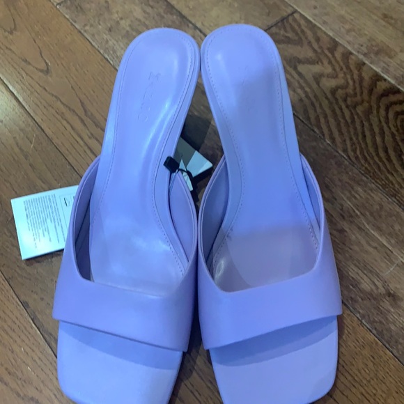 Mango Shoes - Mango 90s style kitten heel